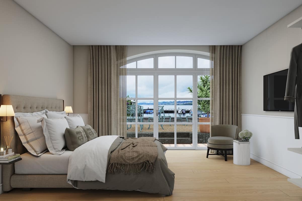 deluxe suite | in-room safe, iron/ironing board, free cots/infant beds, free wifi