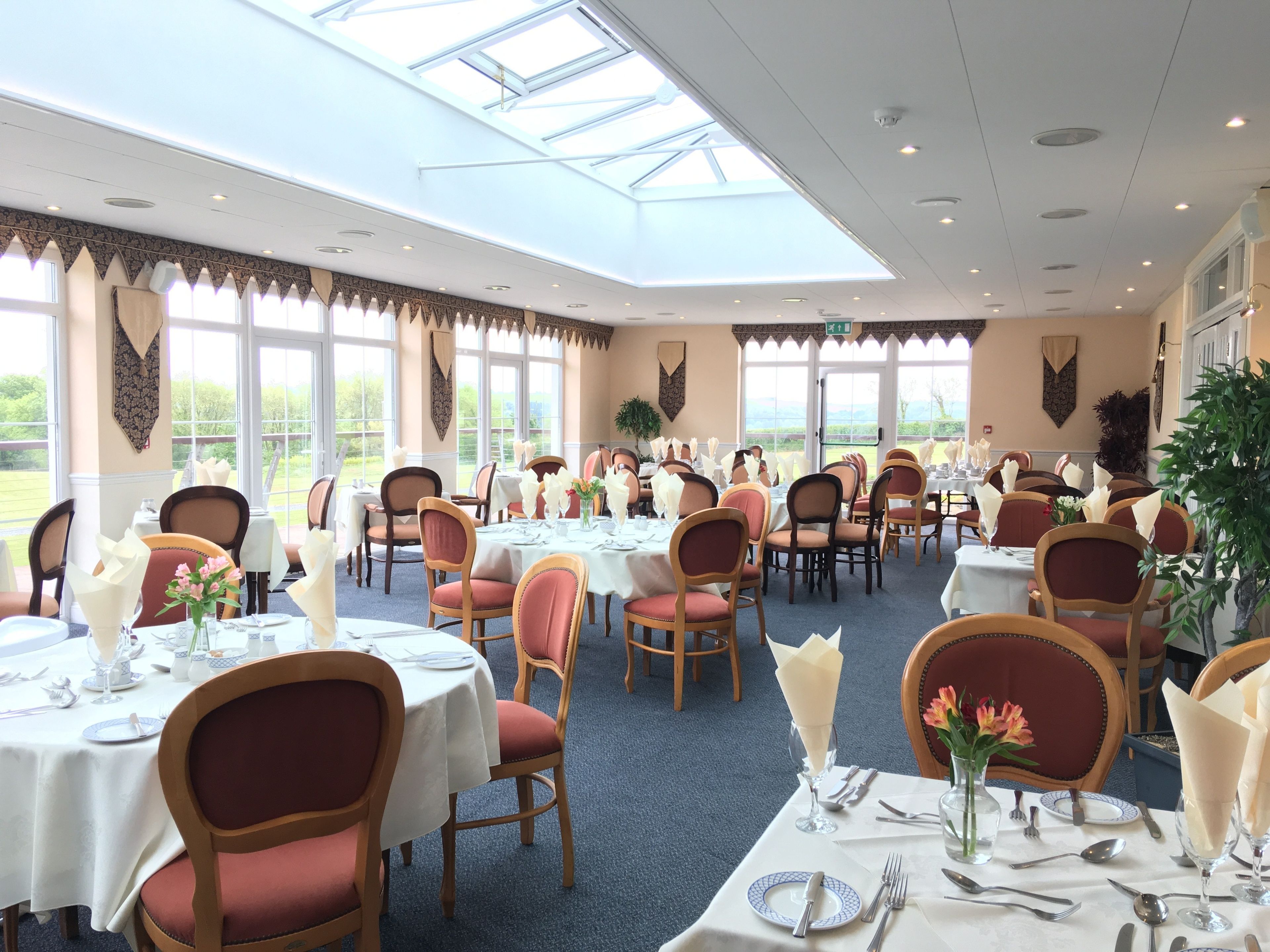 Khu vực dùng bữa sáng