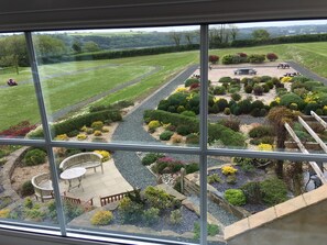 View from room - Beggars Reach Hotel (Milford Haven)