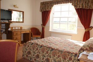 Desk, iron/ironing board, free WiFi, bed sheets