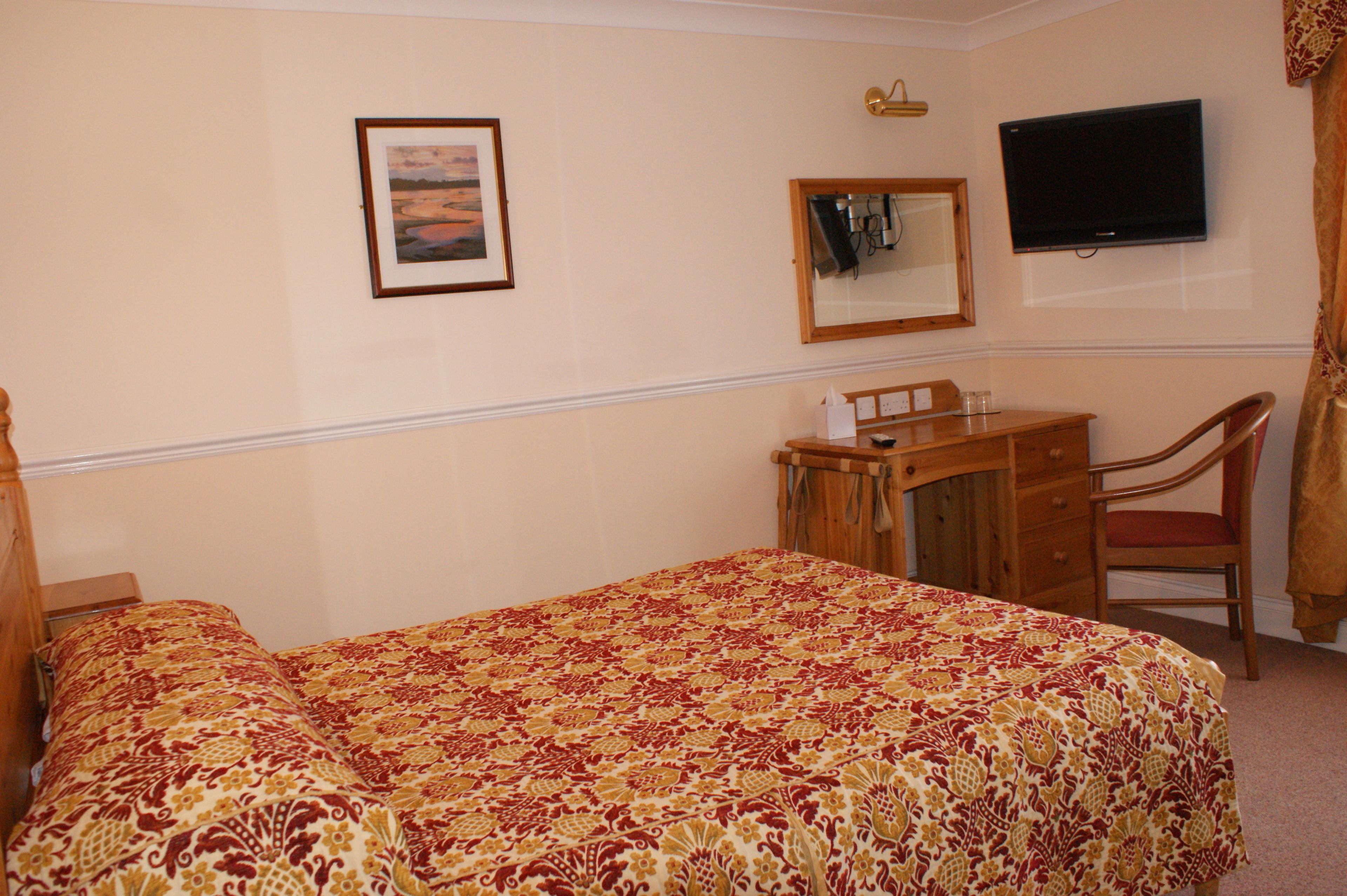 desk, iron/ironing board, free wifi, bed sheets