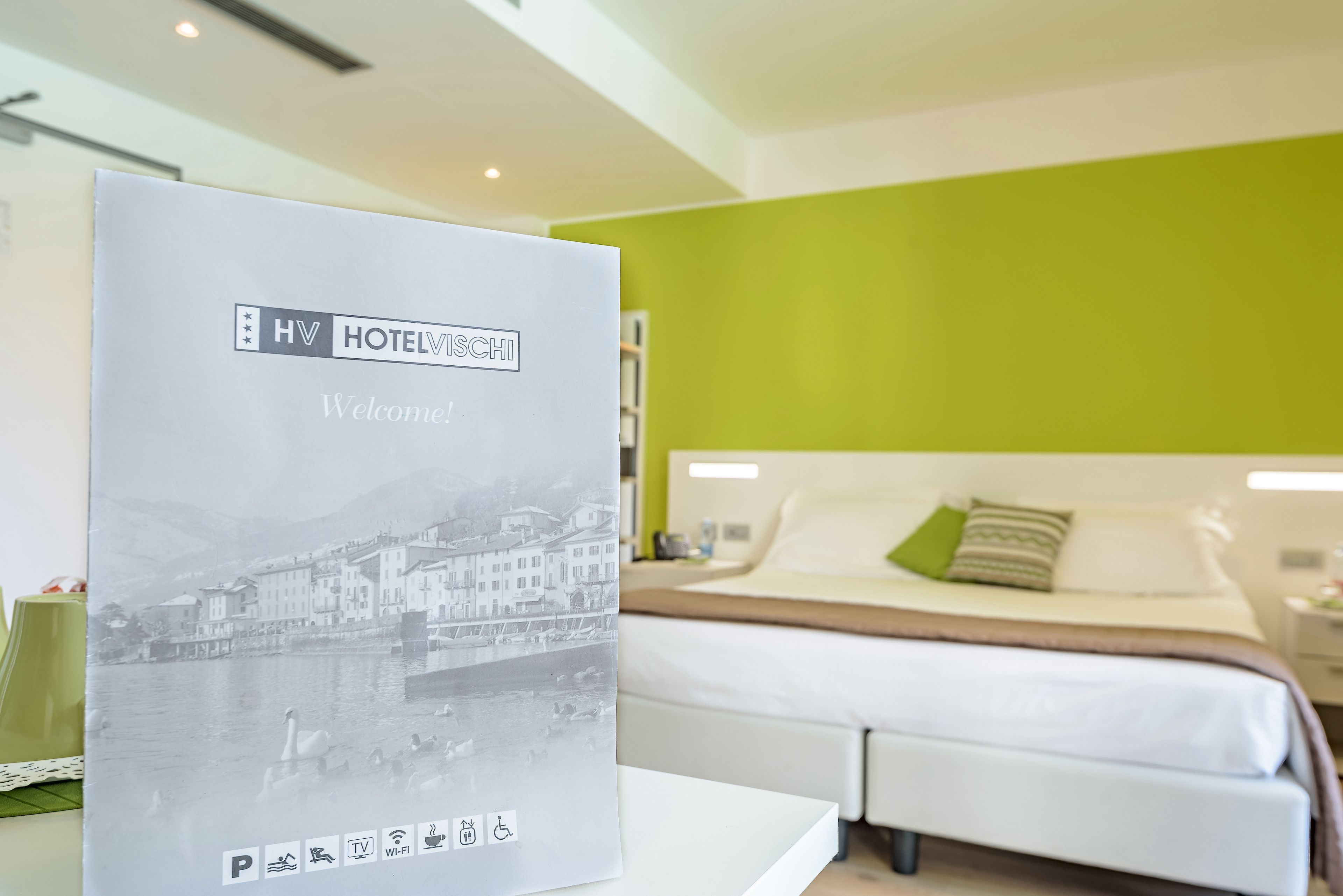 Familiekamer | Luxe beddengoed, donzen dekbedden, pillowtop-bedden, een minibar