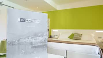 Family Room | Premium bedding, down comforters, pillowtop beds, minibar