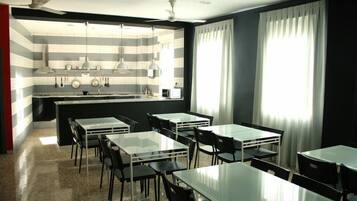 Daily buffet breakfast (EUR 3 per person)