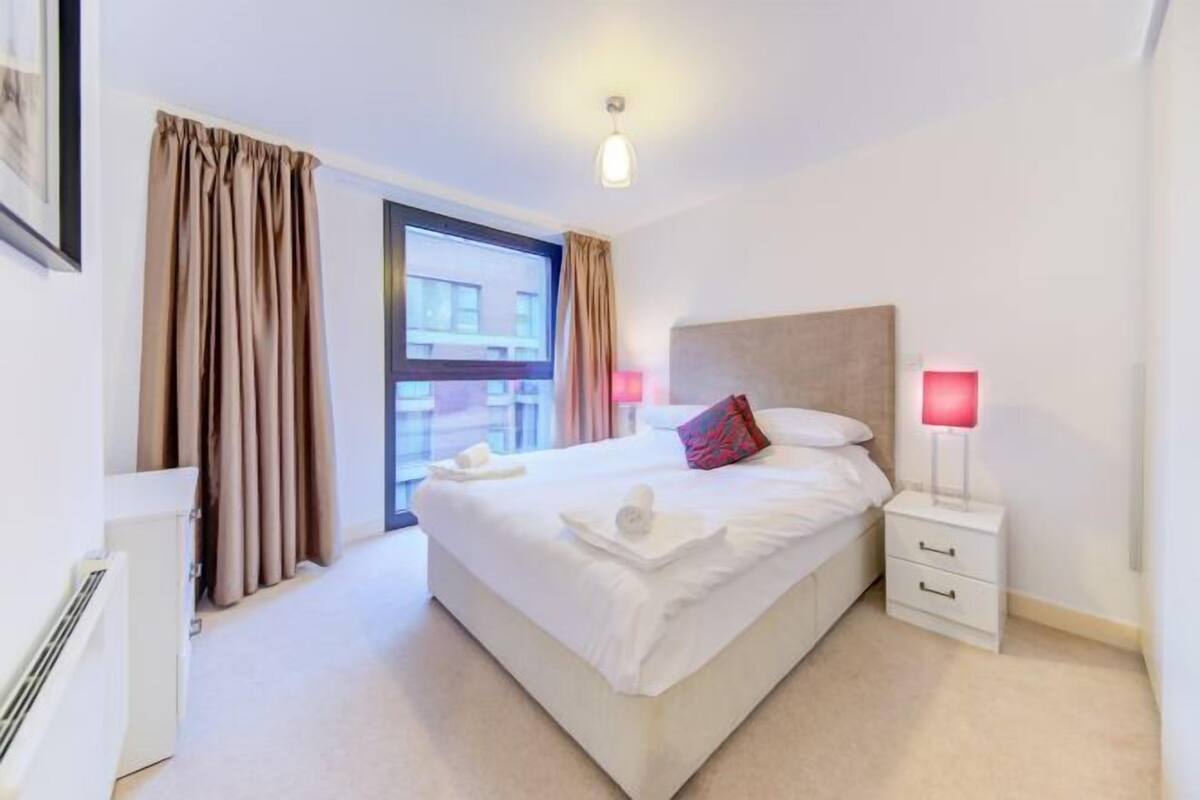 1 Schlafzimmer, Bügeleisen/Bügelbrett, kostenloses WLAN, Bettwäsche