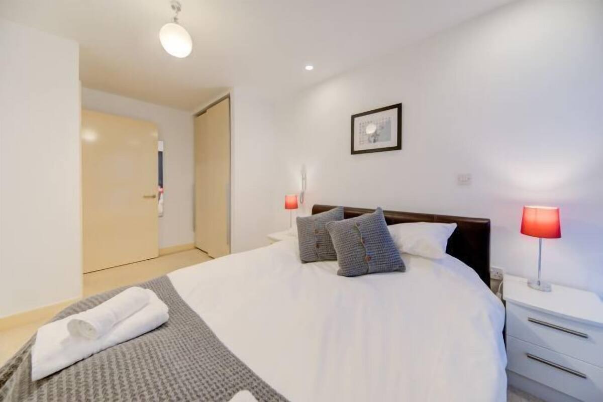 1 Schlafzimmer, Bügeleisen/Bügelbrett, kostenloses WLAN, Bettwäsche