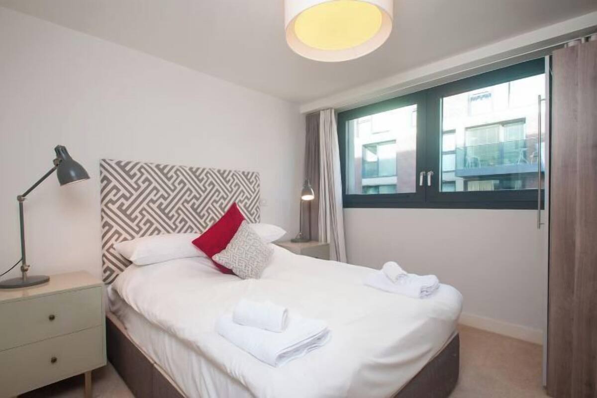 1 Schlafzimmer, Bügeleisen/Bügelbrett, kostenloses WLAN, Bettwäsche
