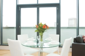 In-room dining