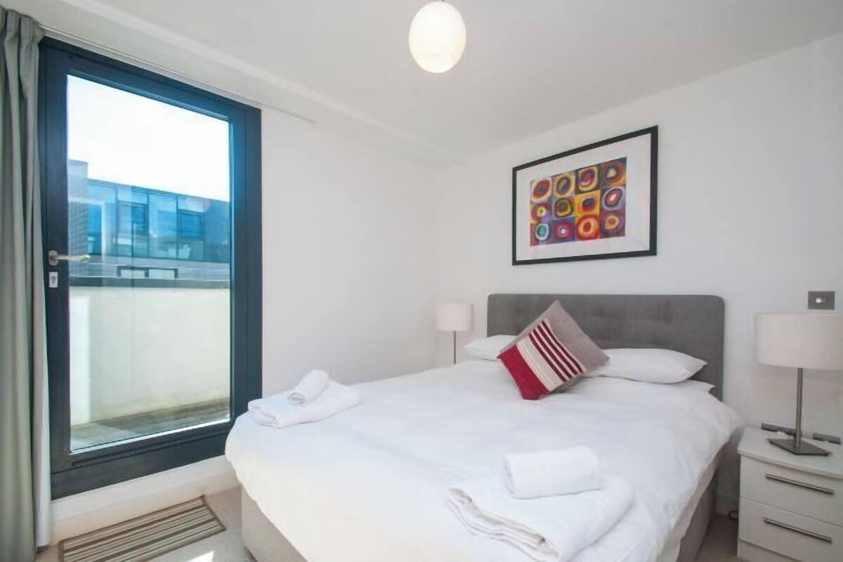 1 Schlafzimmer, Bügeleisen/Bügelbrett, kostenloses WLAN, Bettwäsche