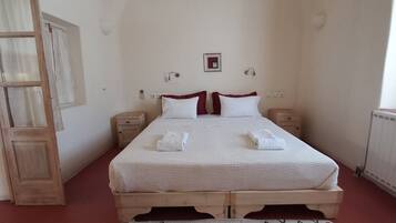 Vila, 4 quartos | 4 quartos, cofres nos quartos, individualmente decorados