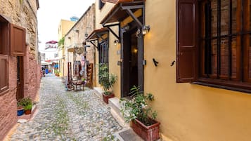 Property entrance