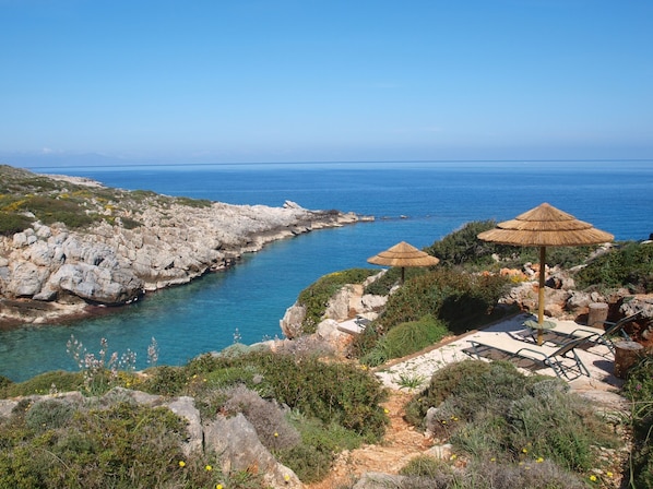 Sun deck - Giorgi's Blue Apartments (Chania)