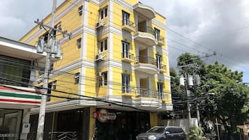 Fachada del alojamiento