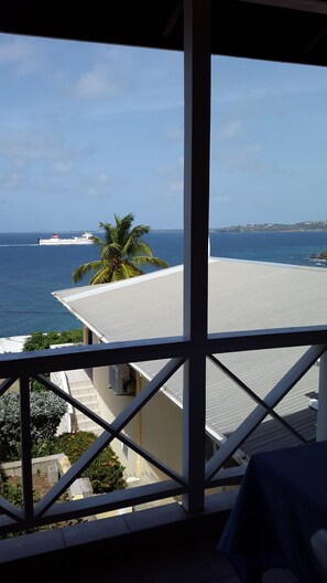 Apartment, 1 Bedroom, Kitchen, Sea View | View from room - Ade's Domicil (Scarborough)