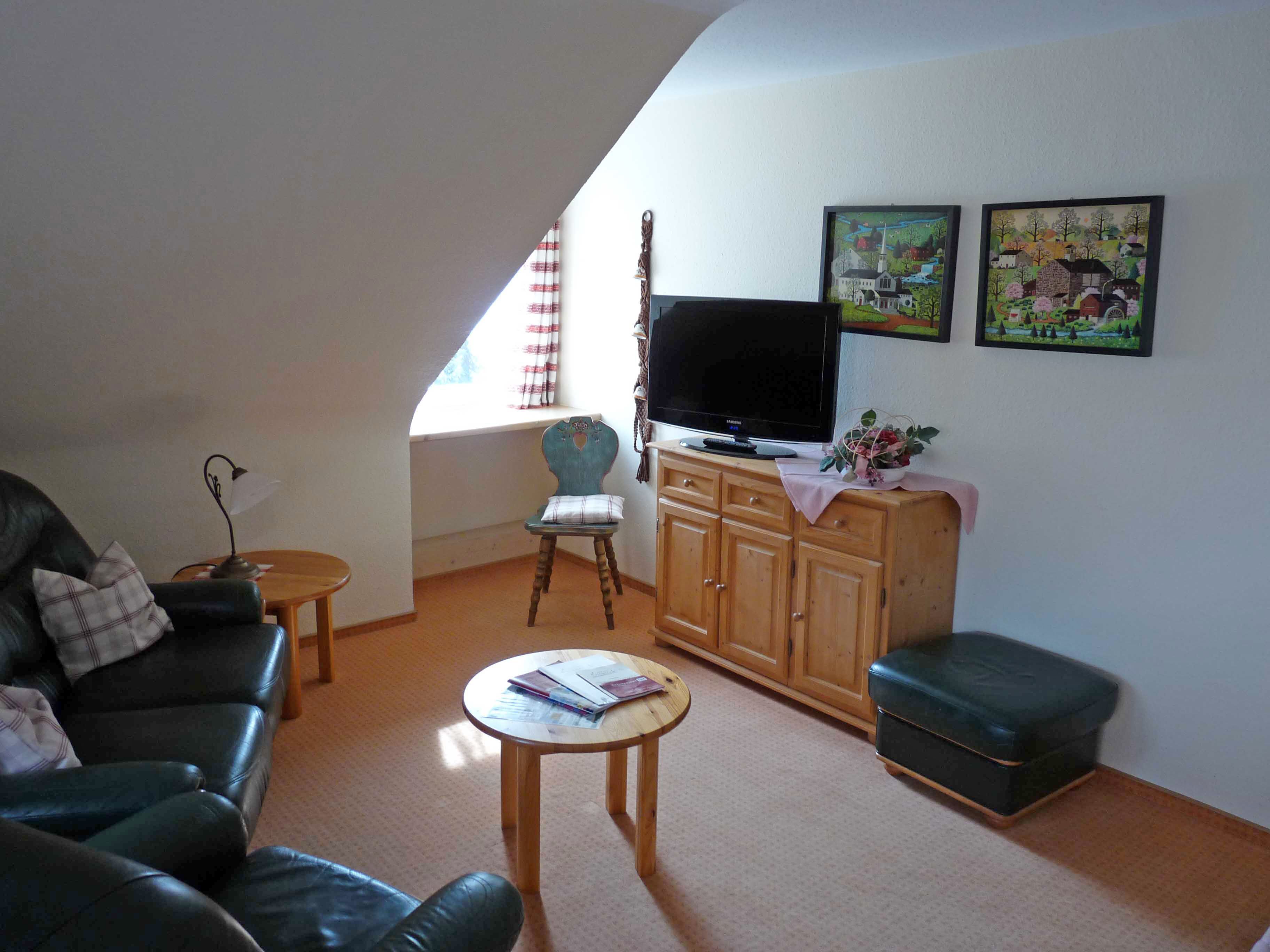 standard suite, 2 bedrooms, non smoking, balcony | living area | 40-inch flat-screen tv with satellite channels, tv