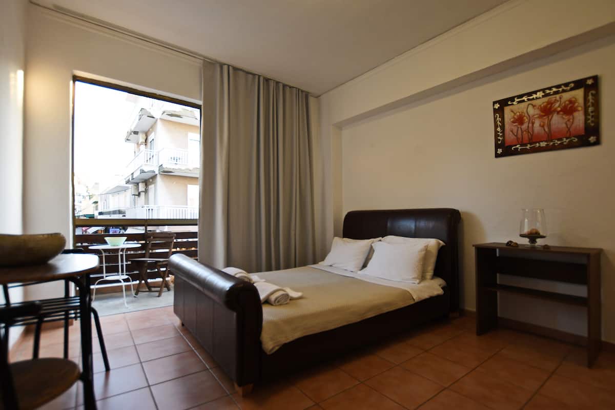 Camera Economy con letto matrimoniale o 2 letti singoli | Wi-Fi gratuito