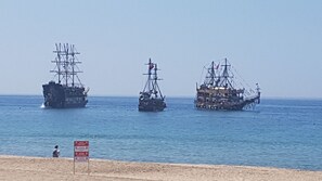 해변