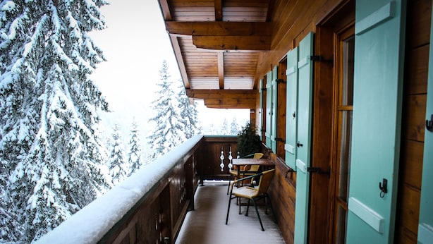 Apartment | Balcony - Apartment Strims - Zauchensee (Altenmarkt im Pongau)