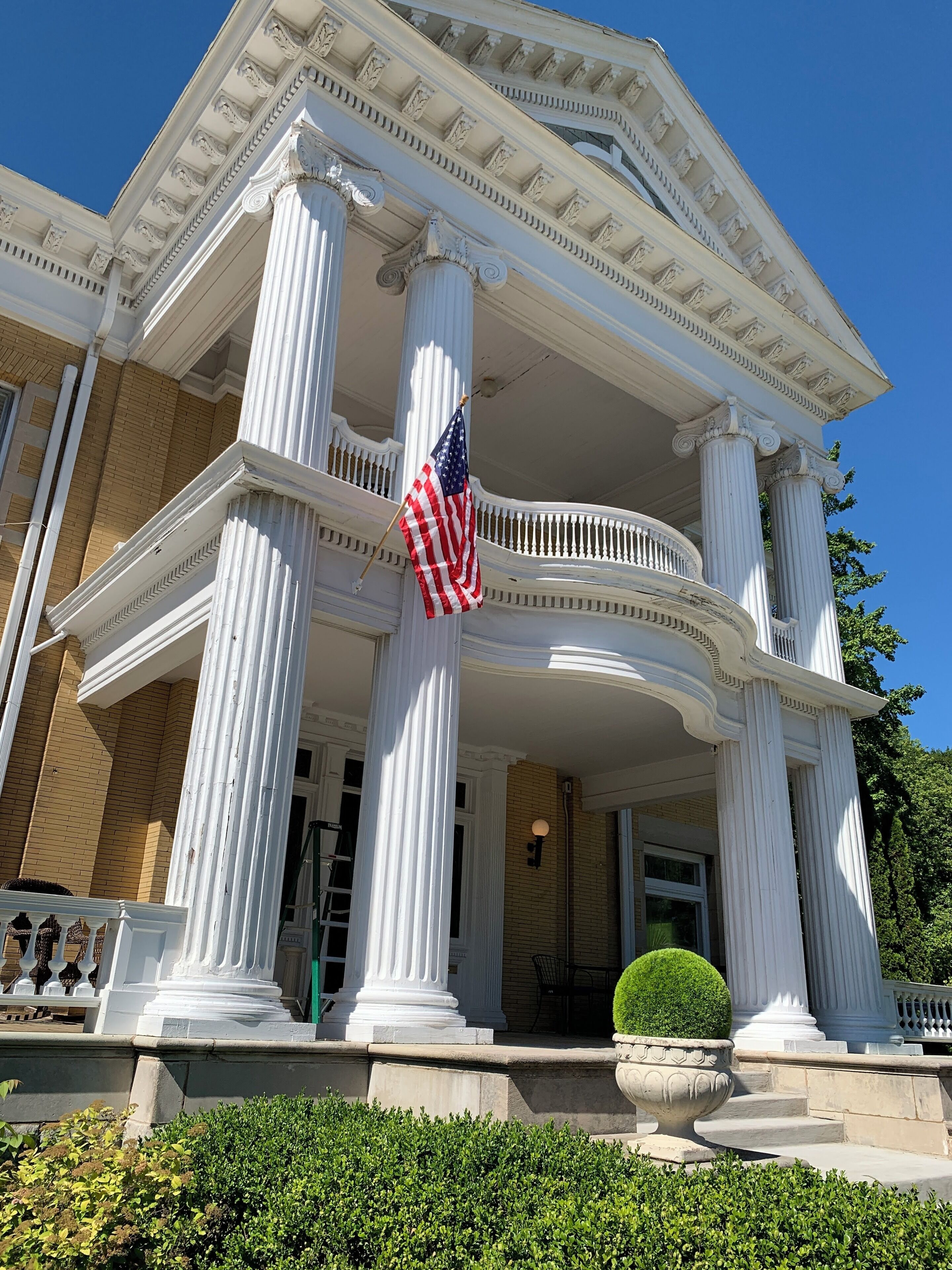 Front of property