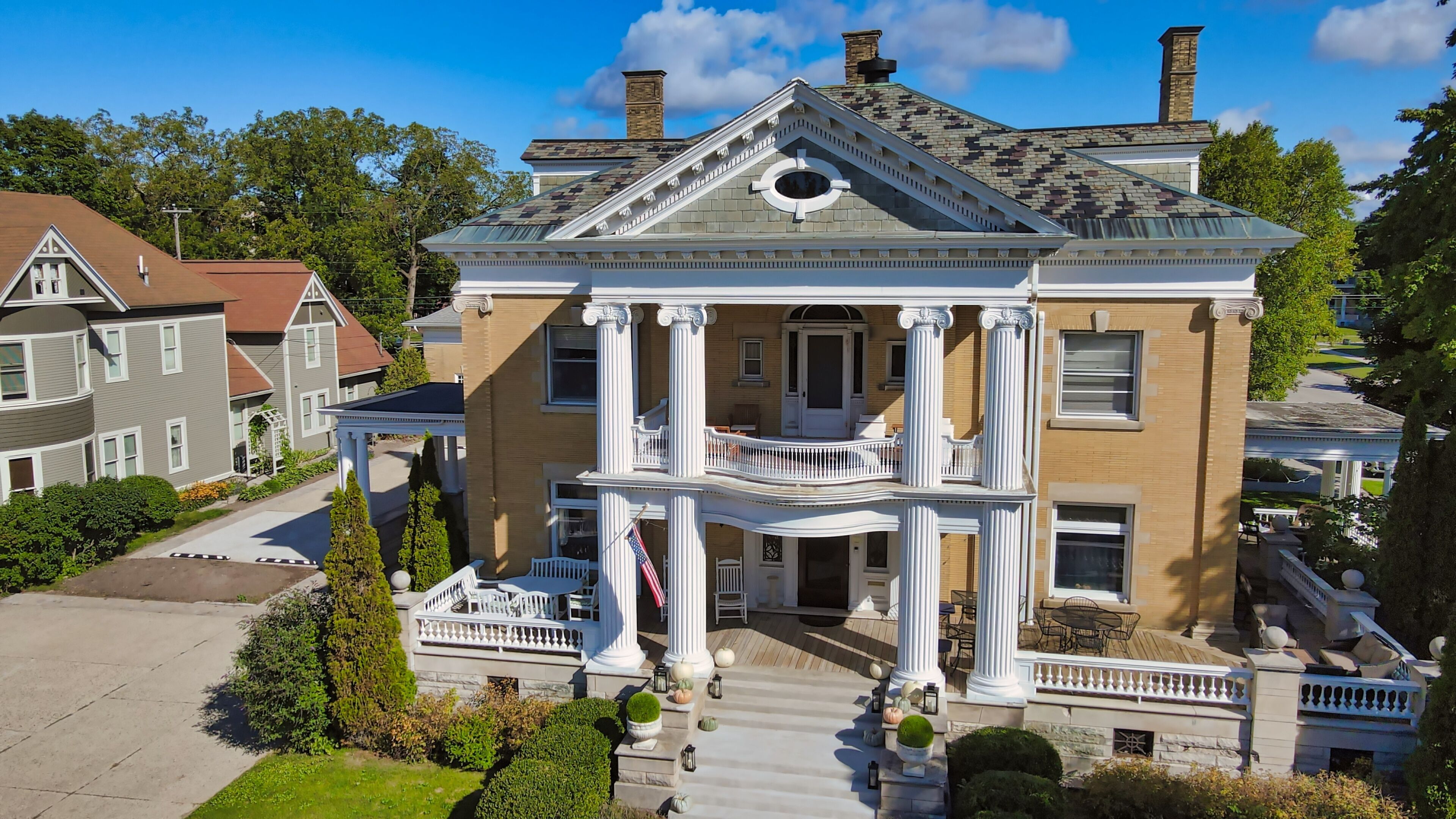 Front of property