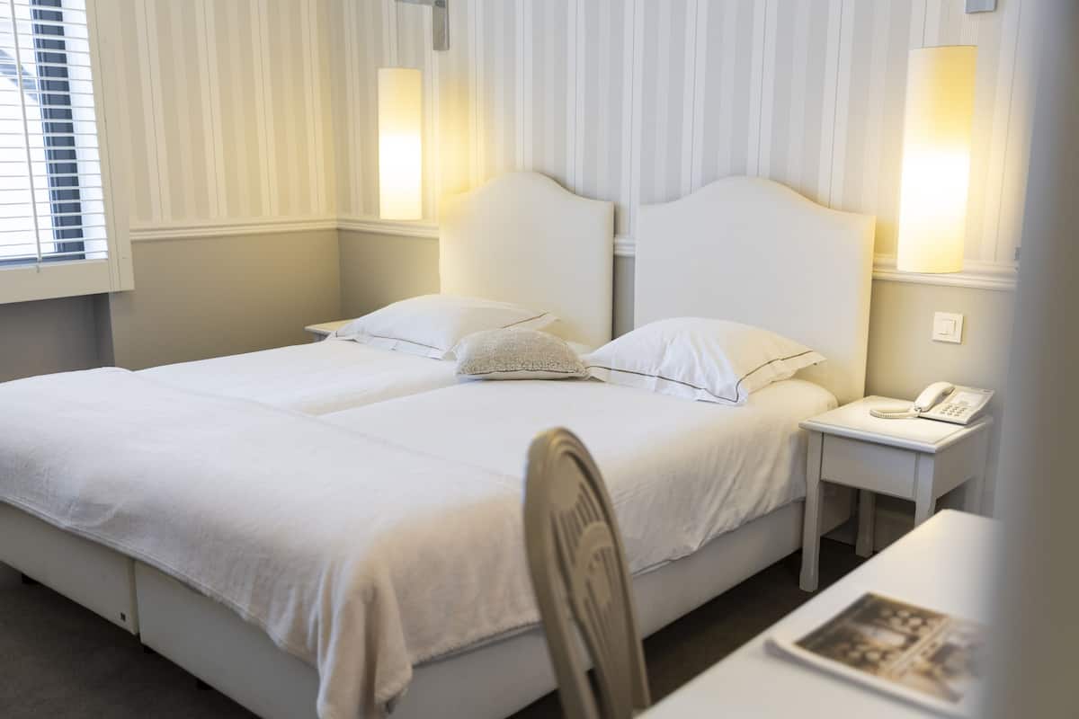 superior twin room | premium bedding, in-room safe, individually decorated