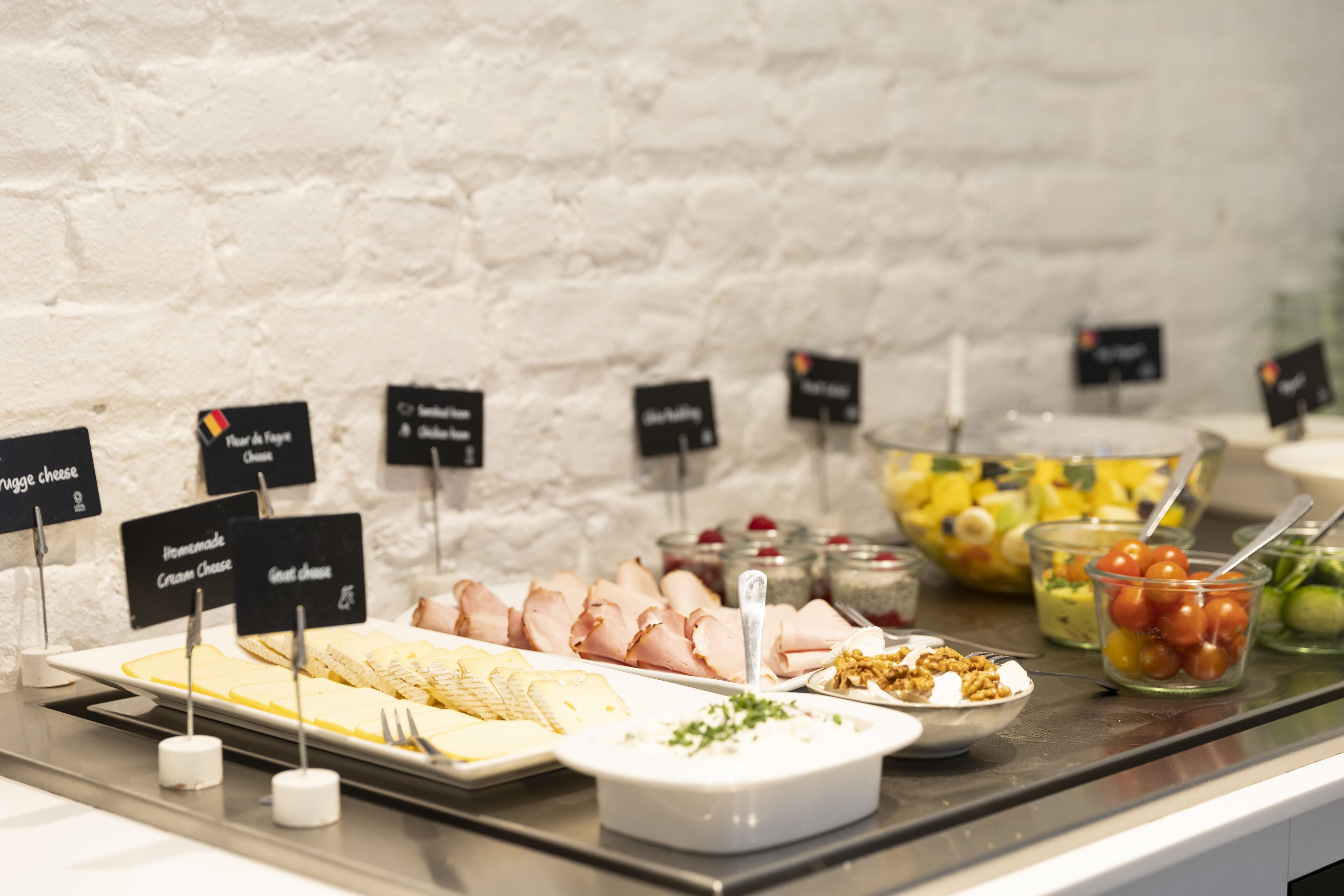 daily buffet breakfast (eur 19.5 per person)