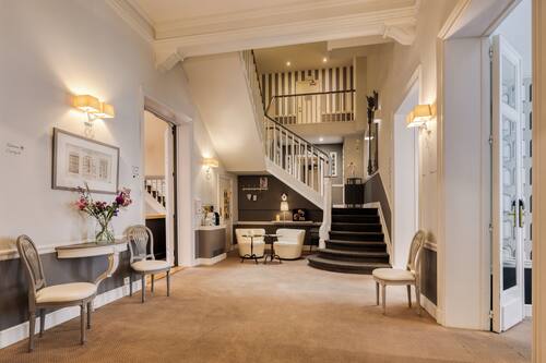 Intérieur de l’entrée