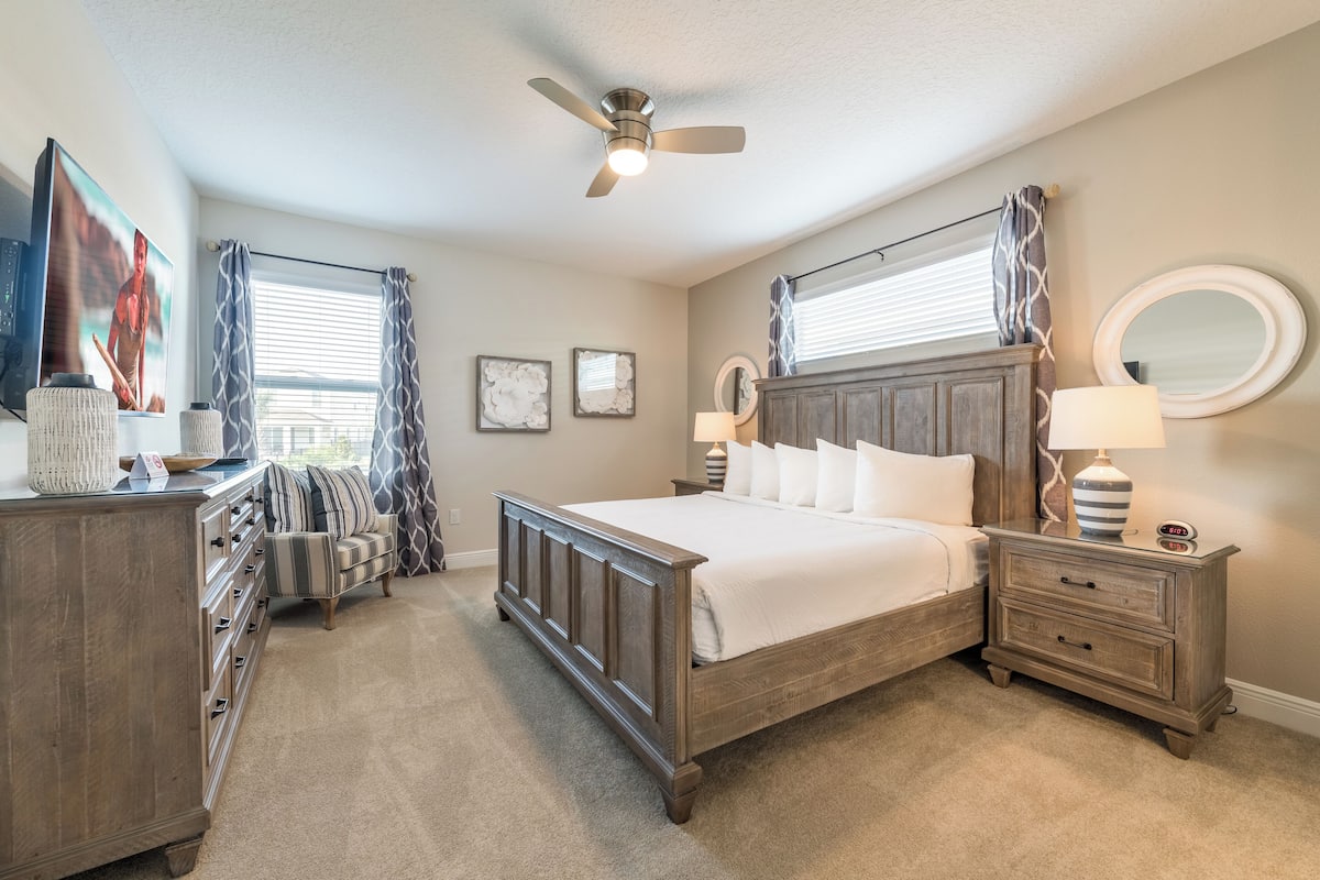 Elite House, 4 Bedrooms, Private Pool (Westside) | In-room safe, individually decorated, individually furnished