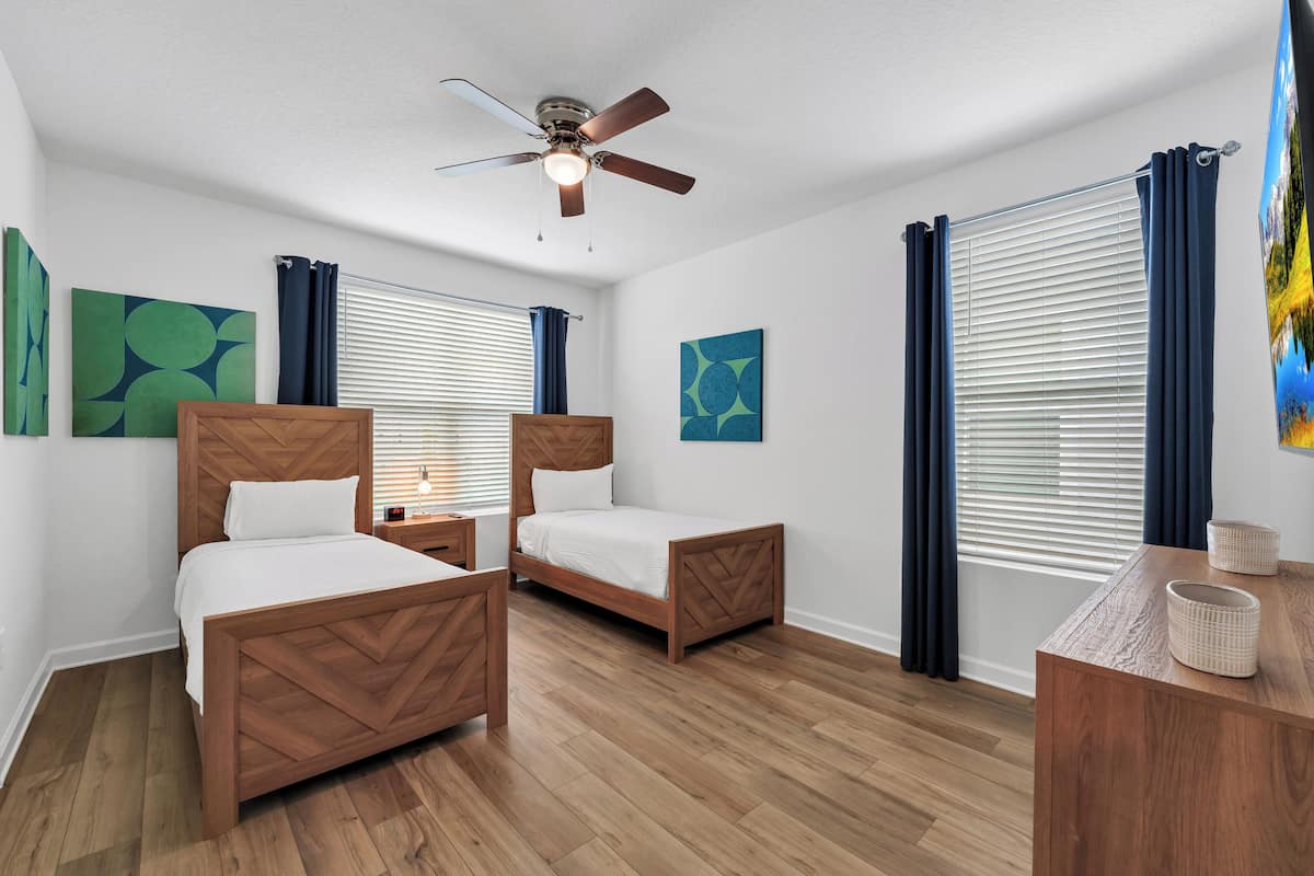 Standard Room, Multiple Beds (5 Bedroom Premium Reunion Village) | In-room safe, individually decorated, individually furnished