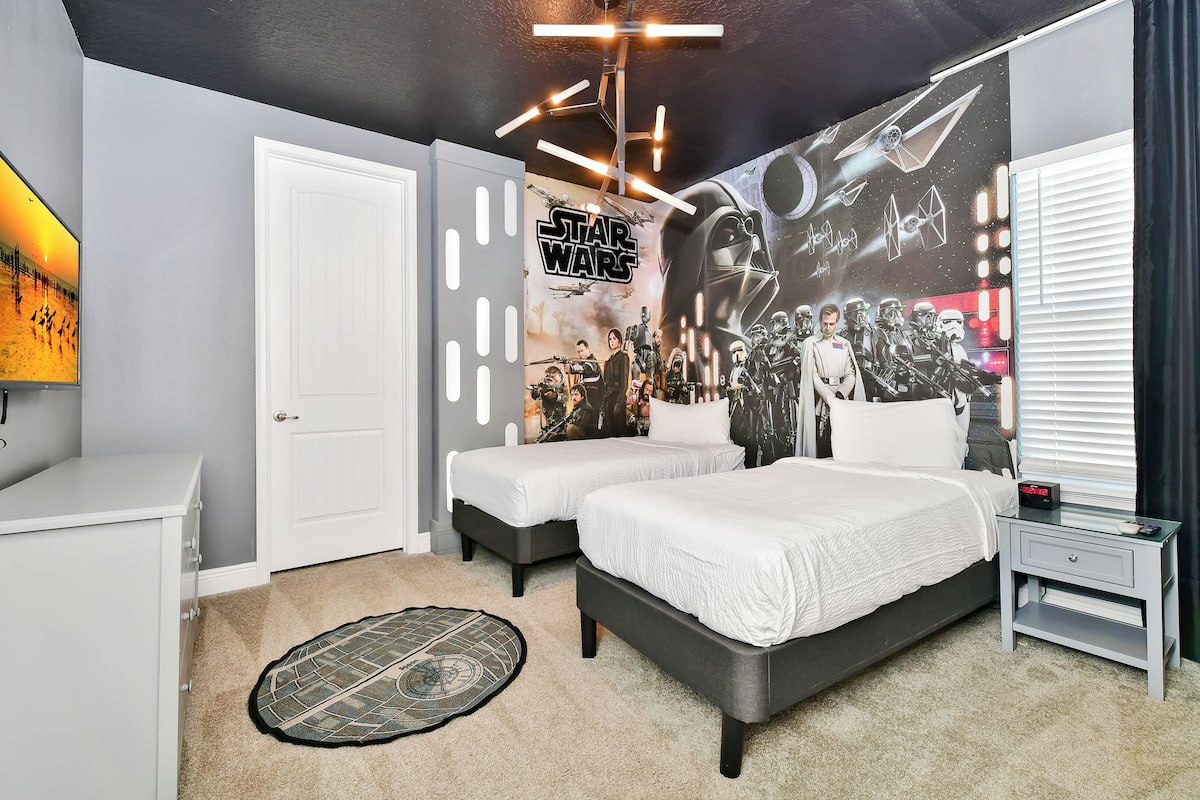 Elite House, 6 Bedrooms, Private Pool (Westside) | In-room safe, individually decorated, individually furnished