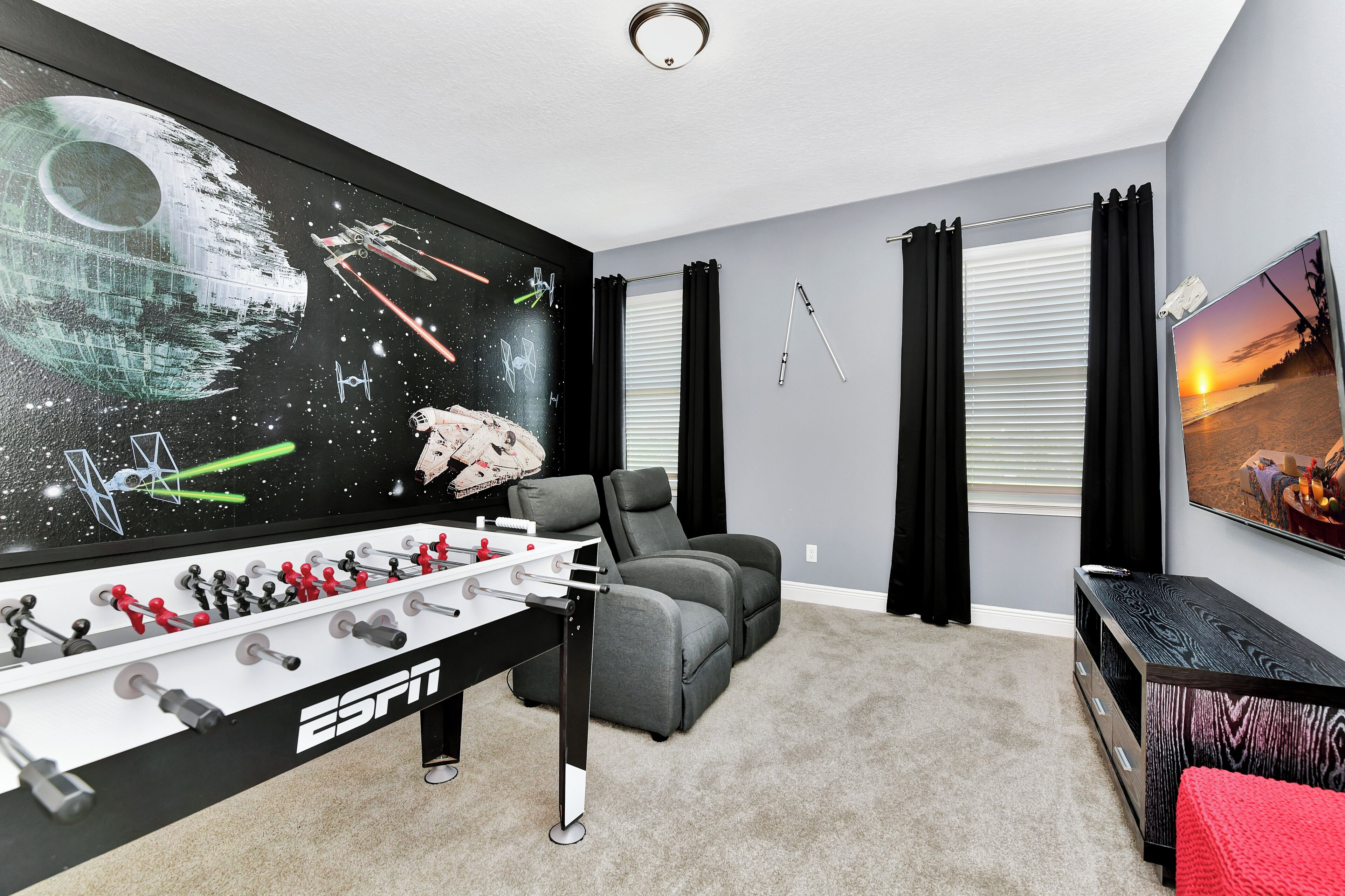 luxury house, 5 bedrooms, private pool (westside) | room amenity