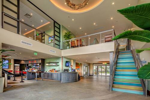 Concierge desk