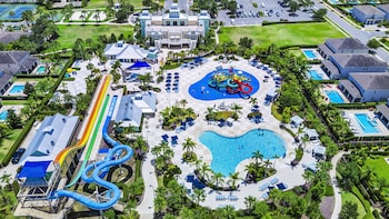 Water park at Encore Resort and Water Park at Reunion by Rentyl
