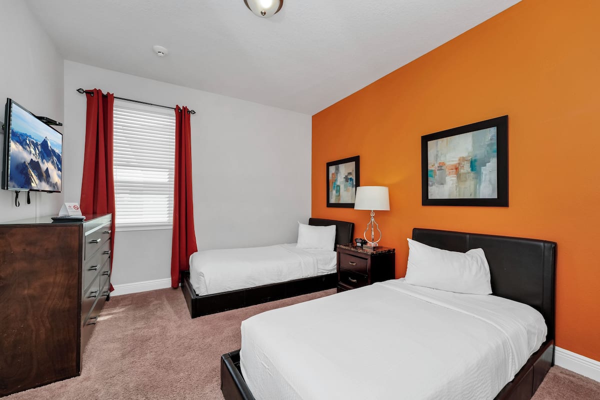 Elite House, Private Pool (13 Bedrooms Westside) | In-room safe, individually decorated, individually furnished