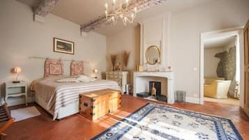 Suite (Terrace) | Literie de qualité supérieure, décoration personnalisée