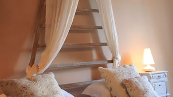 Luxury Suite (Top Tower) | Premium bedding, individually decorated, individually furnished, desk