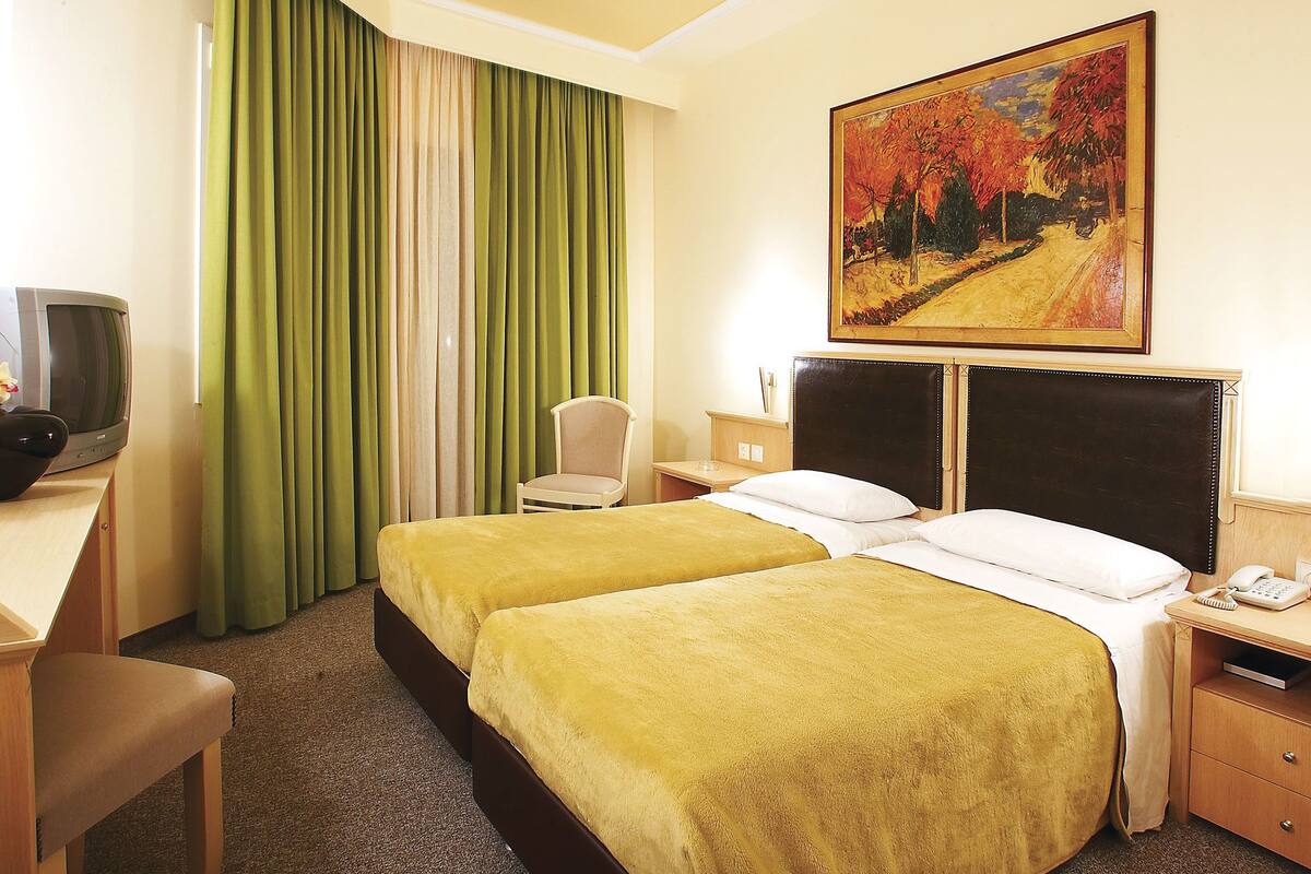 Soundproofing, iron/ironing board (on request), WiFi (free), bed sheets
