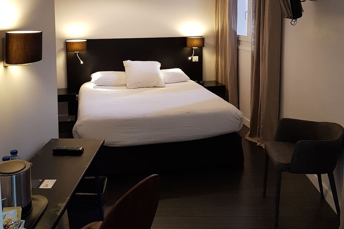 Superior tweepersoonskamer | 1 slaapkamer, luxe beddengoed, individueel gedecoreerd