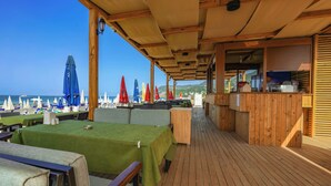 Beach bar - Kleopatra Arsi Hotel (Alanya)