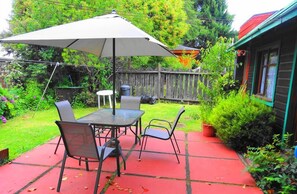 Terrace/patio - Hostal La Maison (Pucón)