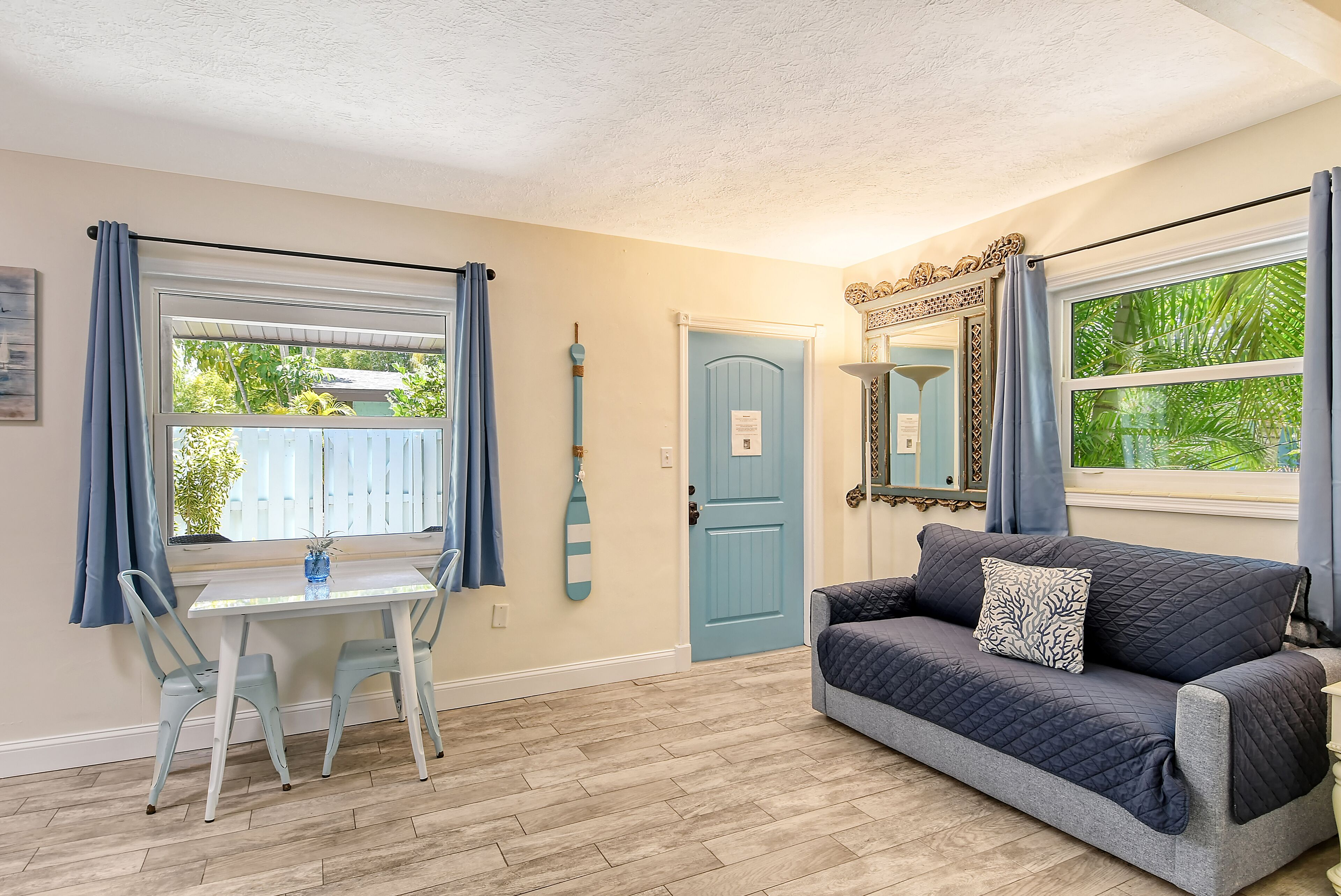 siesta suite (1 queen bed and 1 sofabed) | premium bedding, pillow-top beds, in-room safe, individually decorated