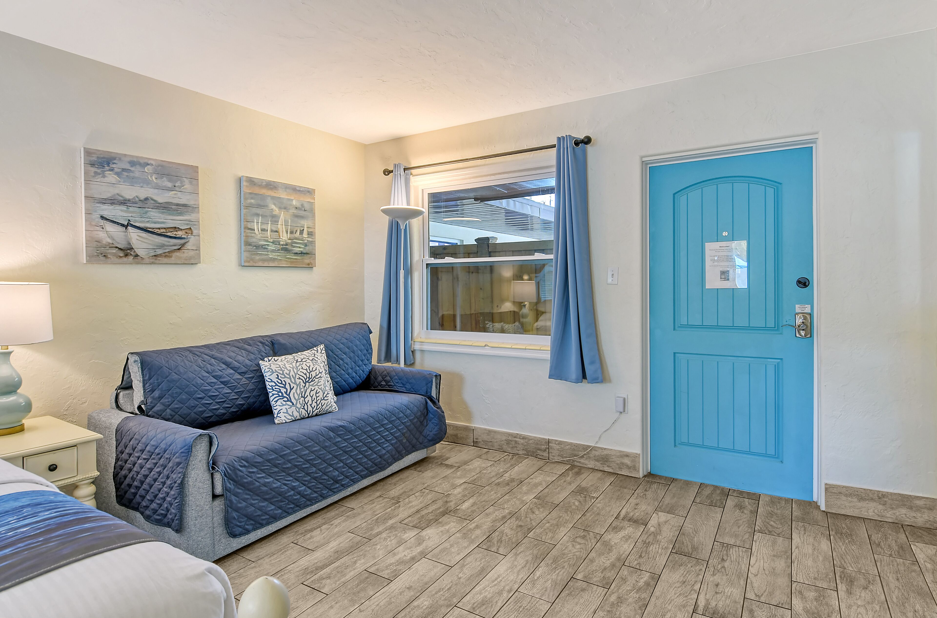 siesta suite (1 queen bed and 1 sofabed) | premium bedding, pillow-top beds, in-room safe, individually decorated