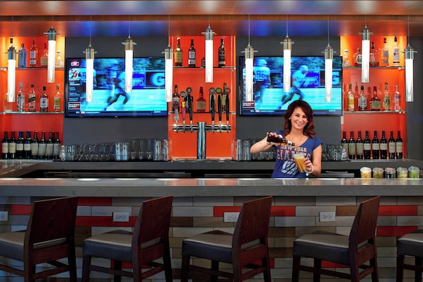 Bar (on property)