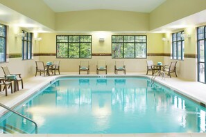 Indoor pool - Courtyard by Marriott Lake George (Lake George)