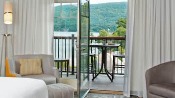 Zimmer, Nichtraucher, Seeblick (Balcony, 2 King Beds)