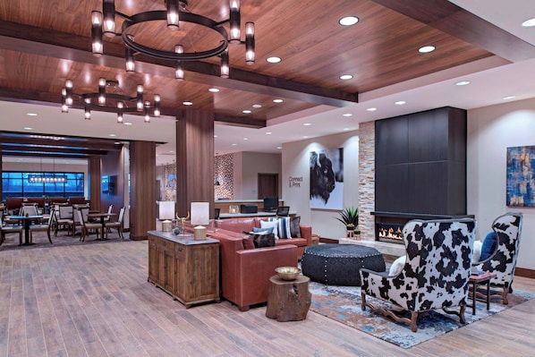 Lobby lounge - Fairfield Inn & Suites Cheyenne Southwest/Downtown Area (Cheyenne)