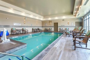 Indoor pool - Fairfield Inn & Suites Cheyenne Southwest/Downtown Area (Cheyenne)