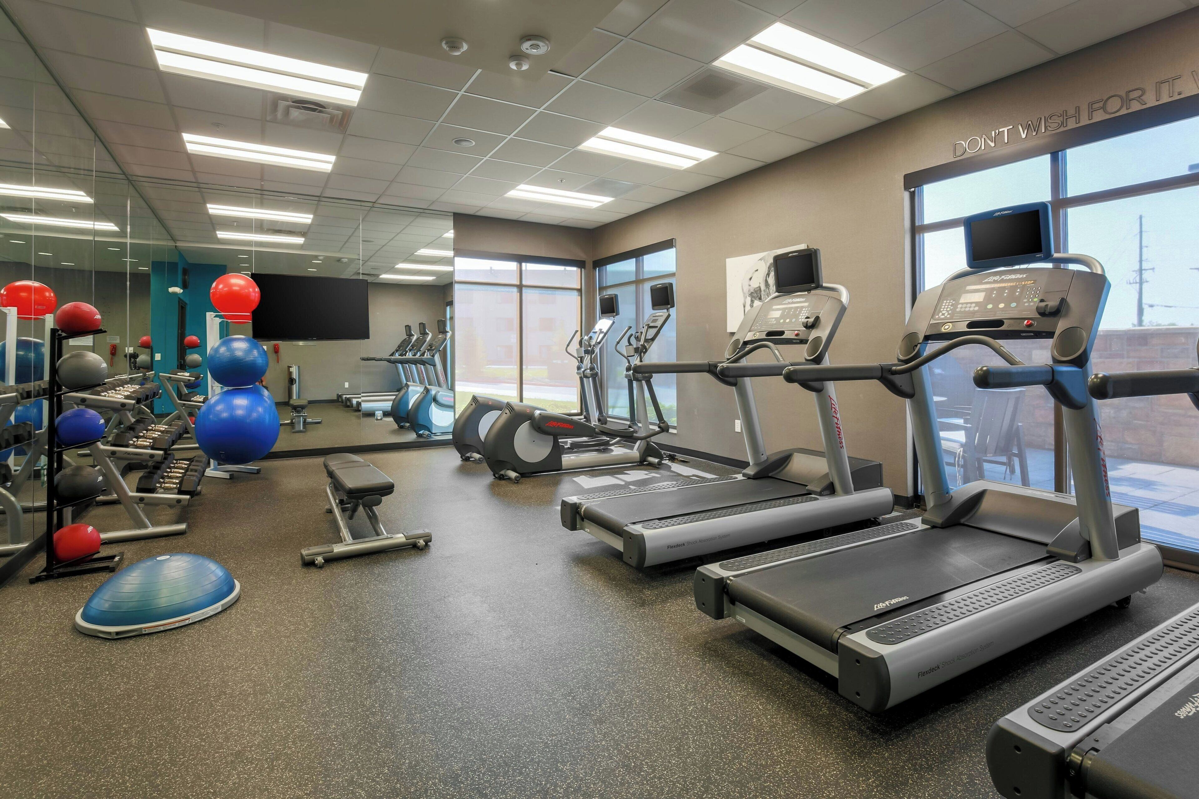 fitness facility
