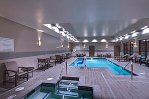 Indoor pool - Fairfield Inn & Suites Cheyenne Southwest/Downtown Area (Cheyenne)