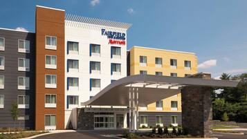 Pemandangan dari properti